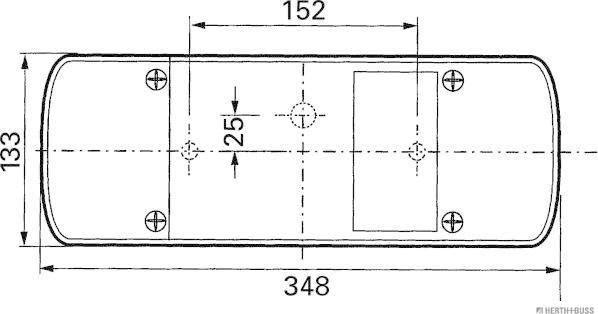 Herth+Buss Elparts 83840187 - Takavalo inparts.fi