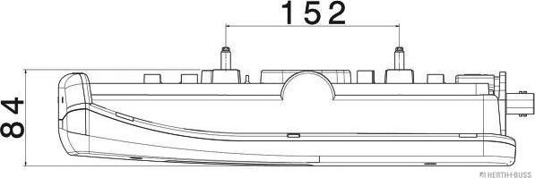 Herth+Buss Elparts 83840726 - Takavalo inparts.fi