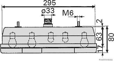 Herth+Buss Elparts 83840504 - Takavalo inparts.fi