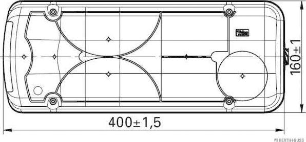 Herth+Buss Elparts 83840702 - Takavalo inparts.fi