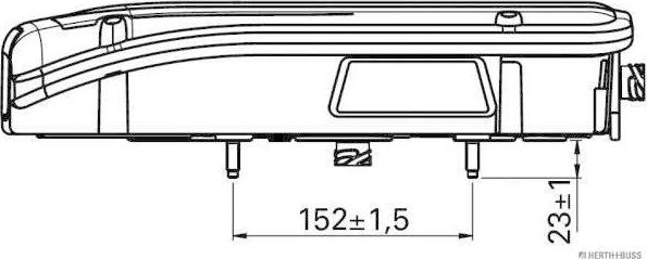 Herth+Buss Elparts 83840701 - Takavalo inparts.fi