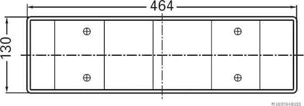 Herth+Buss Elparts 83840515 - Takavalo inparts.fi