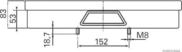 Herth+Buss Elparts 83840545 - Takavalo inparts.fi