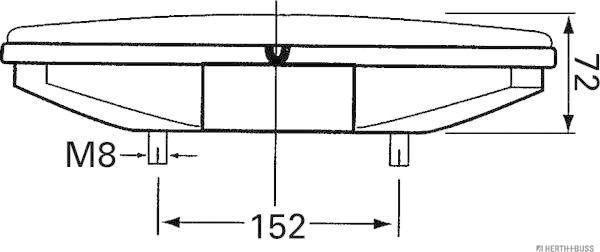 Herth+Buss Elparts 83830216 - Takavalo inparts.fi