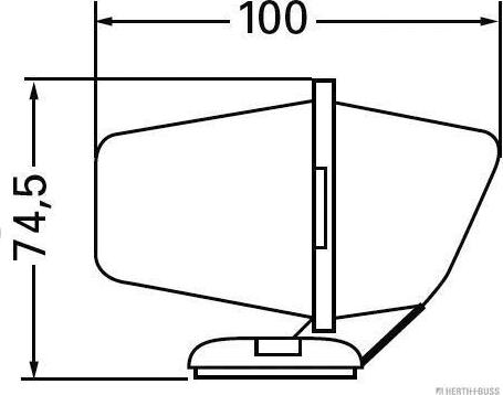 Herth+Buss Elparts 83700184 - Vilkkuvalo inparts.fi