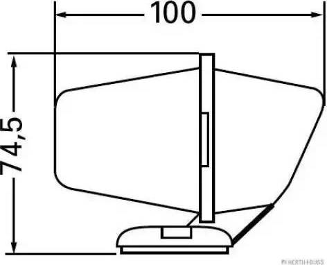 Herth+Buss Elparts 83700185 - Vilkkuvalo inparts.fi