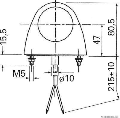 Herth+Buss Elparts 82710142 - Äärivalo inparts.fi