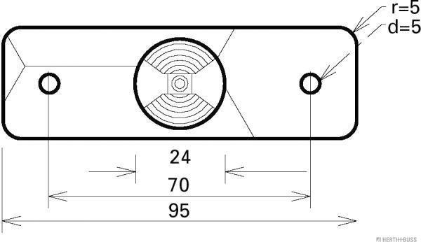 Herth+Buss Elparts 82710208 - Äärivalo inparts.fi