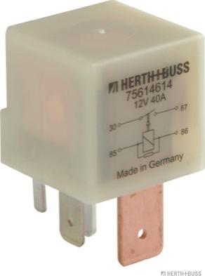 Herth+Buss Elparts 75614614 - Rele, polttoainepumppu inparts.fi