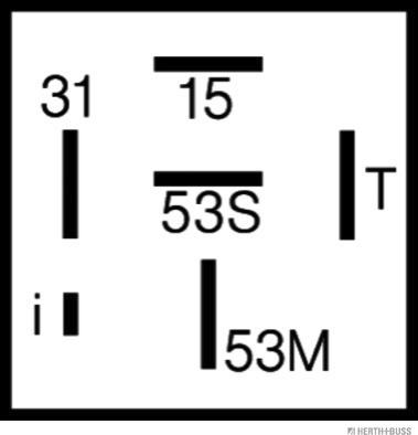 Herth+Buss Elparts 75614013 - Rele, tihkukytkin inparts.fi