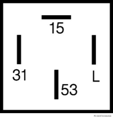 Herth+Buss Elparts 75614029 - Rele, tihkukytkin inparts.fi