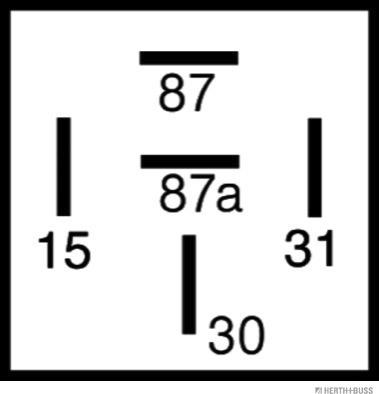 Herth+Buss Elparts 75898211 - Rele, takalasin lämmitin inparts.fi