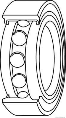 Herth+Buss Jakoparts J4708006 - Pyöränlaakerisarja inparts.fi