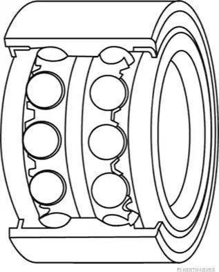 Herth+Buss Jakoparts J4704007 - Pyöränlaakeri inparts.fi