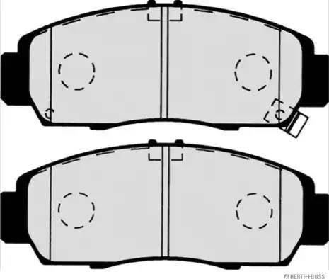 Herth+Buss Jakoparts J3604046 - Jarrupala, levyjarru inparts.fi