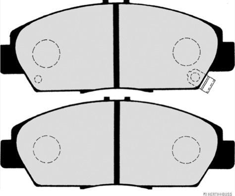 Herth+Buss Jakoparts J3604037 - Jarrupala, levyjarru inparts.fi