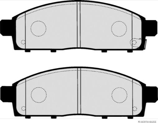 Herth+Buss Jakoparts J3605065 - Jarrupala, levyjarru inparts.fi