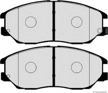 Herth+Buss Jakoparts J3600407 - Jarrupala, levyjarru inparts.fi