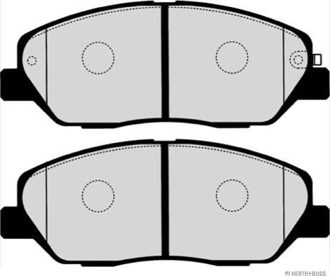 Herth+Buss Jakoparts J3600549 - Jarrupala, levyjarru inparts.fi