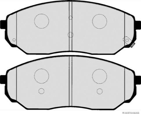 Herth+Buss Jakoparts J3600318 - Jarrupala, levyjarru inparts.fi