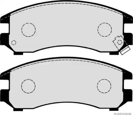 Suzuki 5525064800000 - Jarrupala, levyjarru inparts.fi