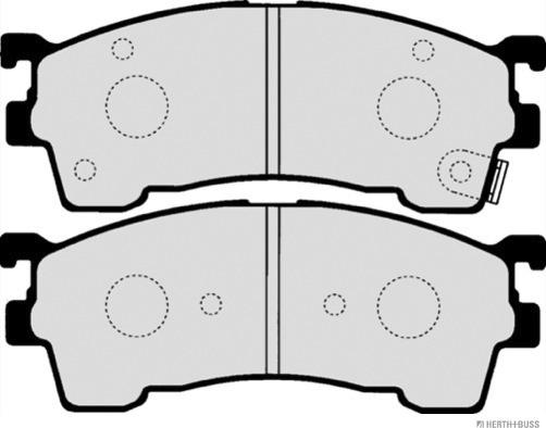 Herth+Buss Jakoparts J3603038 - Jarrupala, levyjarru inparts.fi