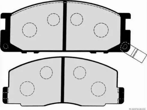 Herth+Buss Jakoparts J3602059 - Jarrupala, levyjarru inparts.fi