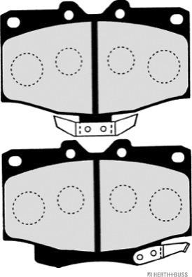 Herth+Buss Jakoparts J3602056 - Jarrupala, levyjarru inparts.fi