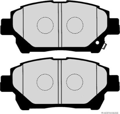 Herth+Buss Jakoparts J3602128 - Jarrupala, levyjarru inparts.fi