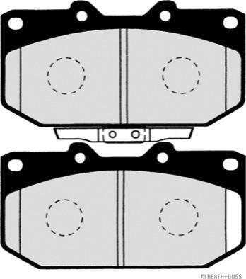 Herth+Buss Jakoparts J3607019 - Jarrupala, levyjarru inparts.fi