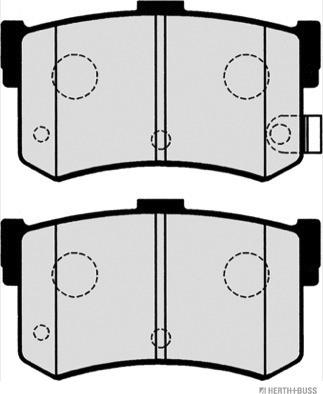 Herth+Buss Jakoparts J3610502 - Jarrupala, levyjarru inparts.fi