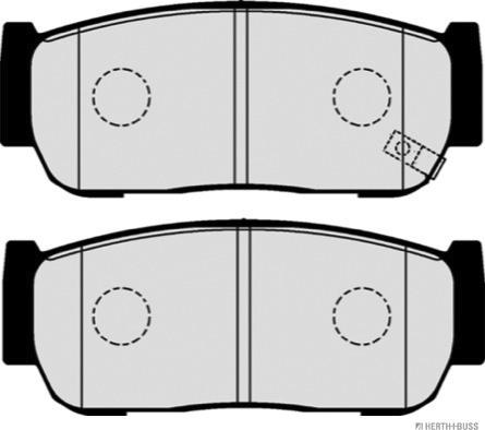 Herth+Buss Jakoparts J3610517 - Jarrupala, levyjarru inparts.fi