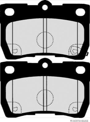 Herth+Buss Jakoparts J3612032 - Jarrupala, levyjarru inparts.fi