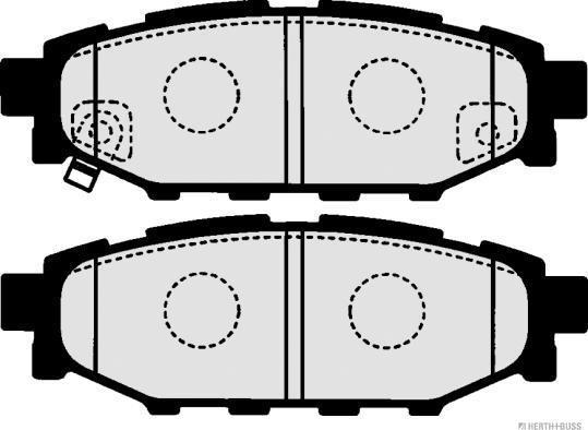 Herth+Buss Jakoparts J3617003 - Jarrupala, levyjarru inparts.fi