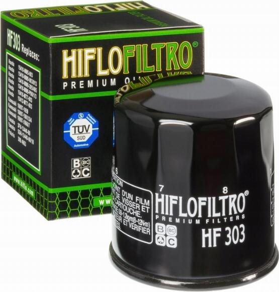 Hiflo Filtro HF303 - Öljynsuodatin inparts.fi