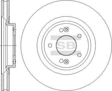 Brembo 09.E237.11 - Jarrulevy inparts.fi