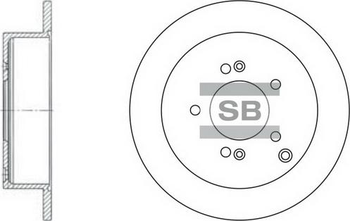 ACDelco 19374485 - Jarrulevy inparts.fi