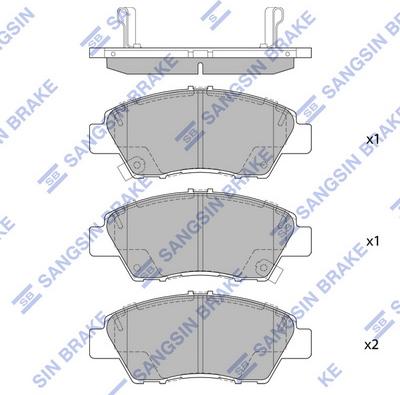 Delphi LP809IN - Jarrupala, levyjarru inparts.fi