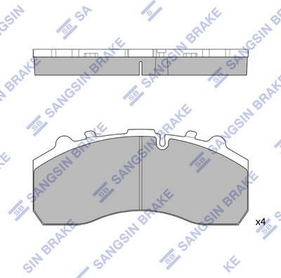 ZF Parts 501213116 - Jarrupala, levyjarru inparts.fi