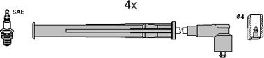 HITACHI 134956 - Sytytysjohtosarja inparts.fi