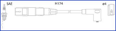 Hitachi 134787 - Sytytysjohtosarja inparts.fi