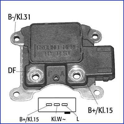 Hitachi 130040 - Jänniteensäädin inparts.fi