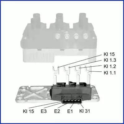 Hitachi 138428 - Sytytyspuola inparts.fi