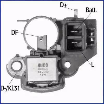 Hitachi 132910 - Jänniteensäädin inparts.fi