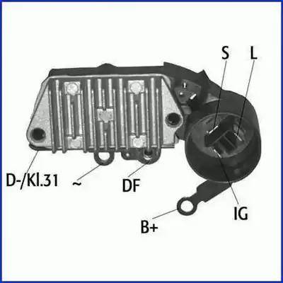 Hitachi 132975 - Jänniteensäädin inparts.fi