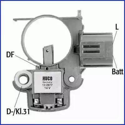 Hitachi 132977 - Jänniteensäädin inparts.fi