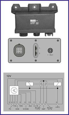 Hitachi 132075 - Rele, hehkutuslaitos inparts.fi