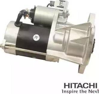 Hitachi 2506949 - Käynnistinmoottori inparts.fi