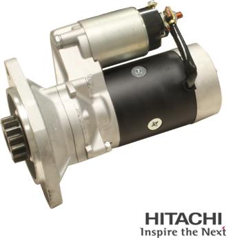 Hitachi 2506946 - Käynnistinmoottori inparts.fi