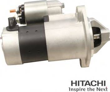 Hitachi 2506942 - Käynnistinmoottori inparts.fi